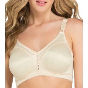 Bali Double Support Wireless Bra Light Beige